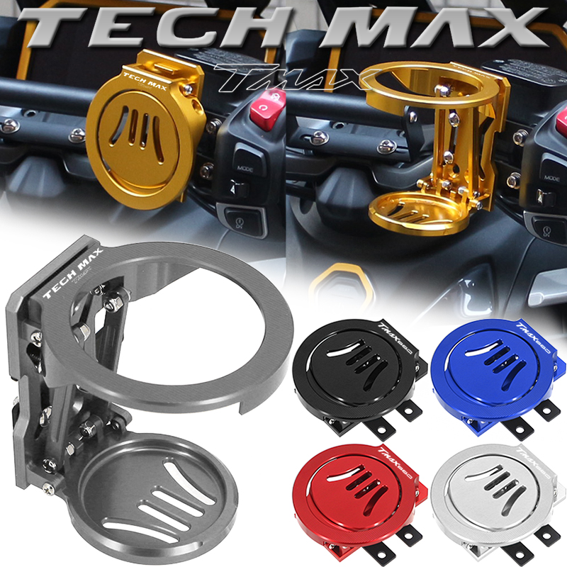 オートバイアクセサリー水ドリンクカップホルダー飲料ケトルスタ - Tech Accessories Holder のレビューと価格