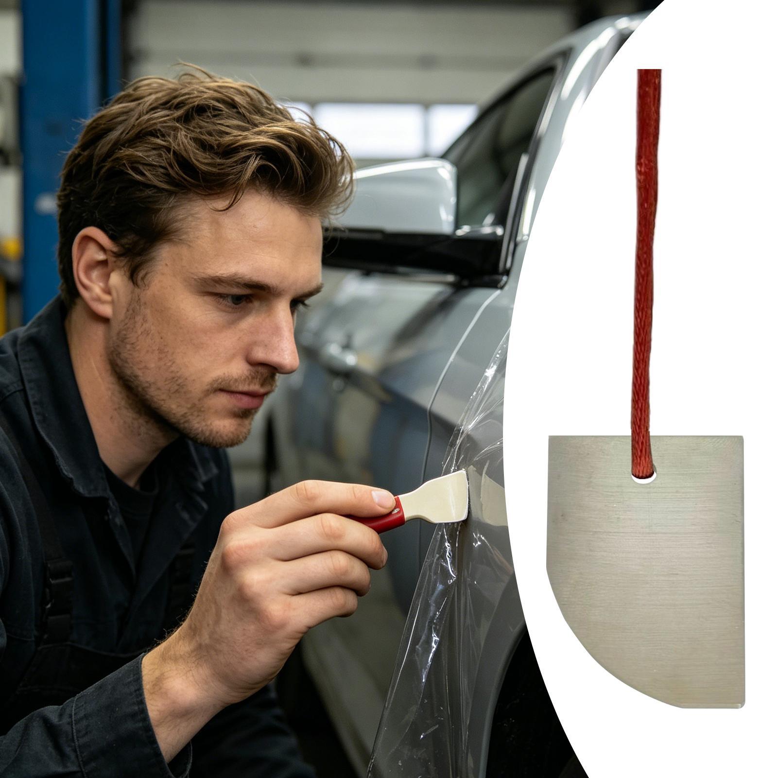 ペイントクリーニングツール 車の塗装修理用スクレーパー カー - Tech Car Accessories のレビューと価格