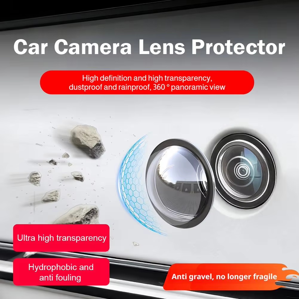 車載カメラレンズ保護カバー 360度パノラマバックカメラガー - Tech Computer Accessories のレビューと価格